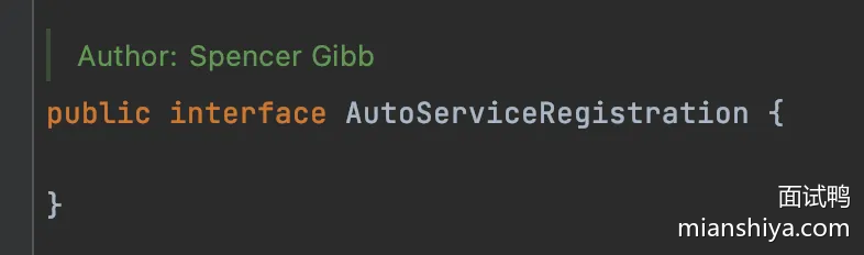 AutoServiceRegistration