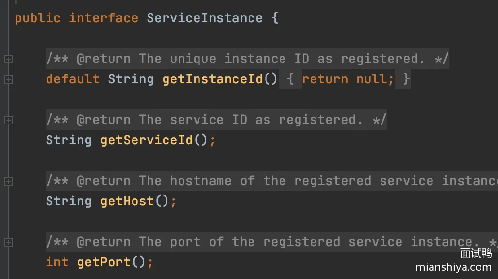 ServiceInstance